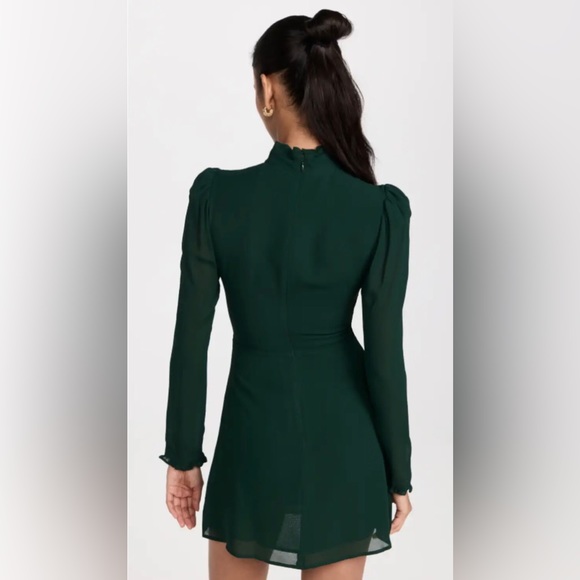 NWT! Reformation Lewis Minidress-Sze 2 - Picture 5 of 8